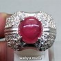 Batu Cincin Merah Delima