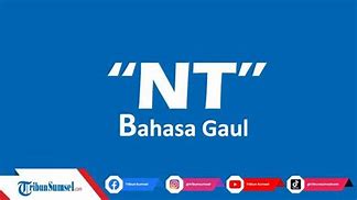 User Id Slot Artinya Dalam Bahasa Gaul Adalah Bahasa Gaul